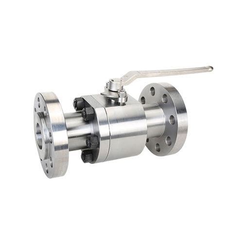 球形阀 - MDQ41F-600 - Yongkang Yonlin Industry & Trade Co.,Ltd Yongkang Lianggong Valve Co., Ltd. - 杠杆操纵式 / 法兰 / 不锈钢