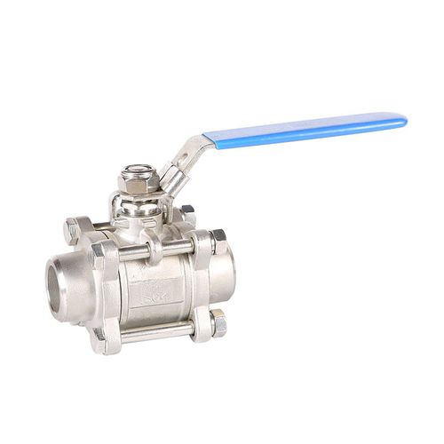 球形阀 - 3Q61F-1000P - Yongkang Yonlin Industry & Trade Co.,Ltd Yongkang Lianggong Valve Co., Ltd. - 杠杆 / 不锈钢 / ISO