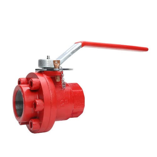 球形阀 - MZQ11F-3000/5000C - Yongkang Yonlin Industry & Trade Co.,Ltd Yongkang Lianggong Valve Co., Ltd. - 杠杆 / 不锈钢 / ISO