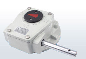 蜗杆减速机 - XHW series - Zhejiang XBURS Measurement & Control Technology Co., Ltd. - 平行轴 / 2-5kNm / 紧凑型
