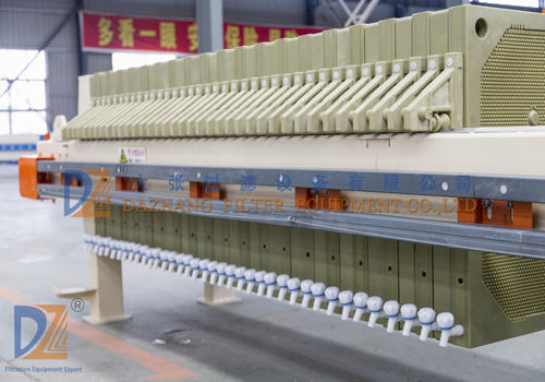 框式压滤机 - Dazhang Filtration Equipment Co.,Ltd - 手动
