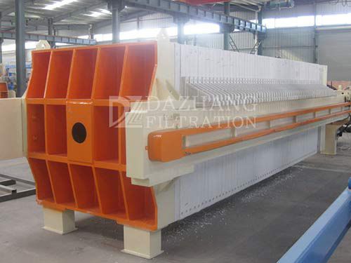框式压滤机 - Dazhang Filtration Equipment Co.,Ltd - 自动 / PLC控制 / 大体积