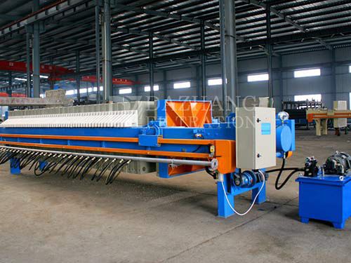 隔膜压滤机 - Dazhang Filtration Equipment Co.,Ltd - 自动