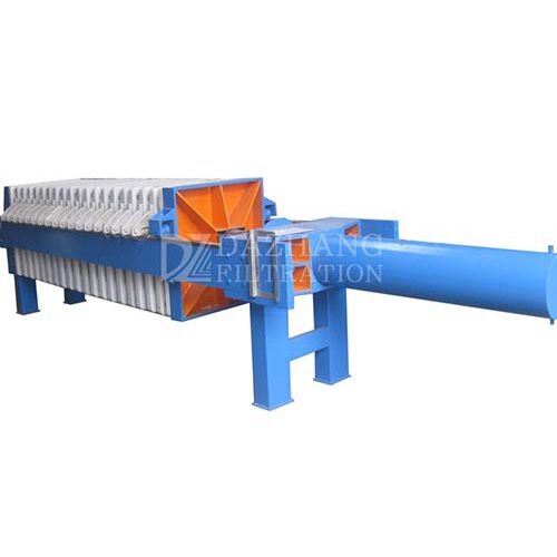 隔膜压滤机 - Dazhang Filtration Equipment Co.,Ltd - 自动 / 卧式