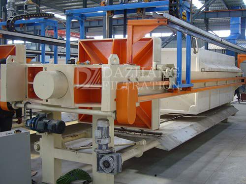 框式压滤机 - Dazhang Filtration Equipment Co.,Ltd - 自动 / PLC控制 / 卧式