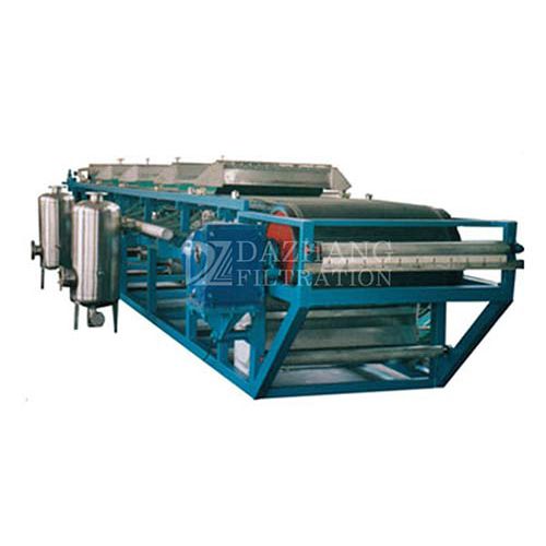 带式压滤机 - DU series - Dazhang Filtration Equipment Co.,Ltd - 全自动 / 连续 / 真空