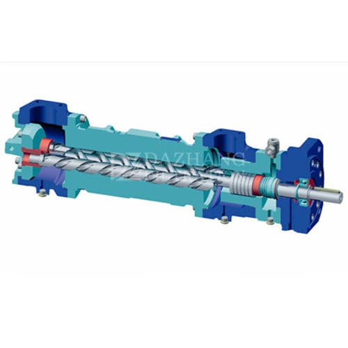螺杆泵 - G25-1, G70-1 - Dazhang Filtration Equipment Co.,Ltd - 水 / 电机 / 标准启动