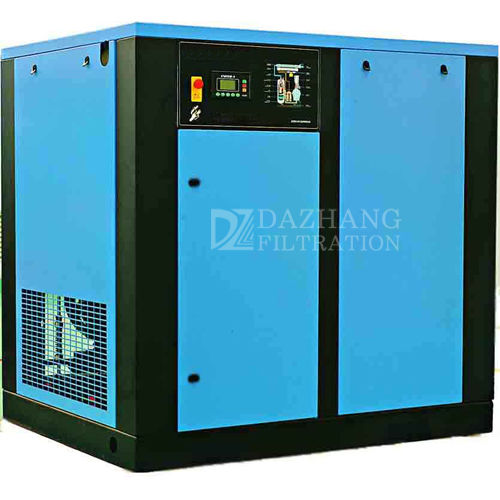 螺杆压缩机 - EAS-25 - Dazhang Filtration Equipment Co.,Ltd - 空气 / 电动 / 固定式