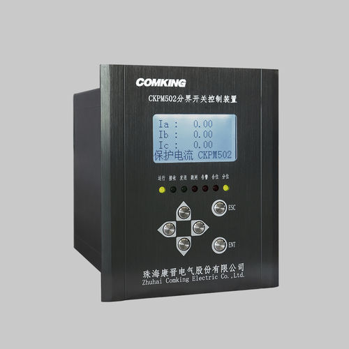 紧凑型网络控制器 - CKPM502  - Zhuhai Comking Electric Co.,Ltd. - 用于配电