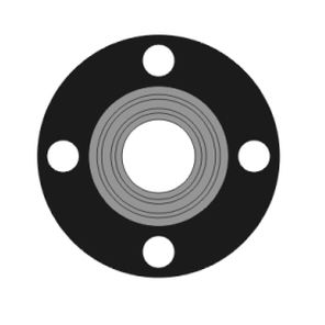 PTFE密封件 - 1250 series - Phelps Industrial Products LLC - EPDM / BS / 法兰