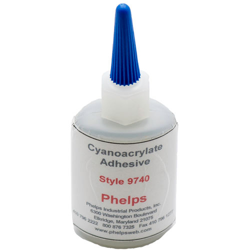 氰基丙烯酸盐胶 - RP 1000 - Phelps Industrial Products LLC - 用于金属 / 用于橡胶 / 用于陶瓷