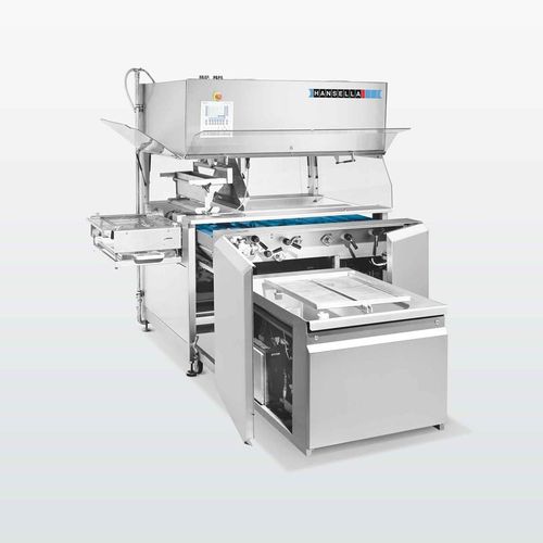 巧克力糖衣机 - MF Hamburg - Rotzinger Group - 食品工业