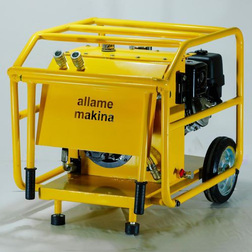 汽油发动机液压动力单元 - GHDR - Allame Makina - 移动式