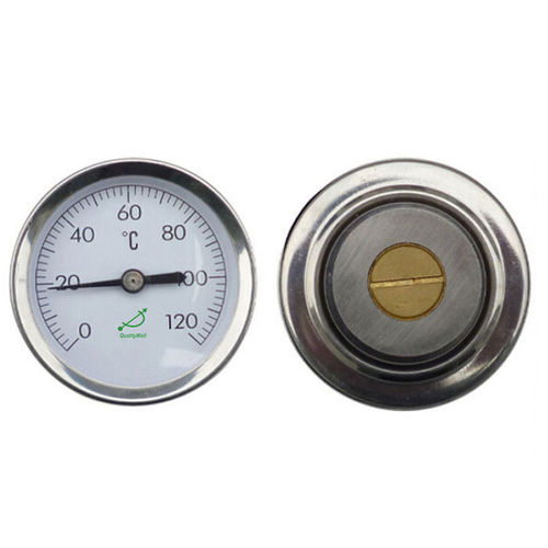 双金属温度计 - ST221SM - Shanghai QualityWell industrial CO.,LTD. - 模拟 / 表盘 / 明装