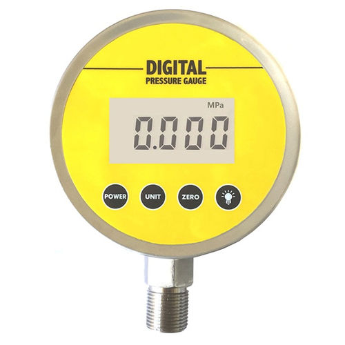 数字压力计 - DPG-S200 - Shanghai QualityWell industrial CO.,LTD. - 螺纹 / 不锈钢 / 电子