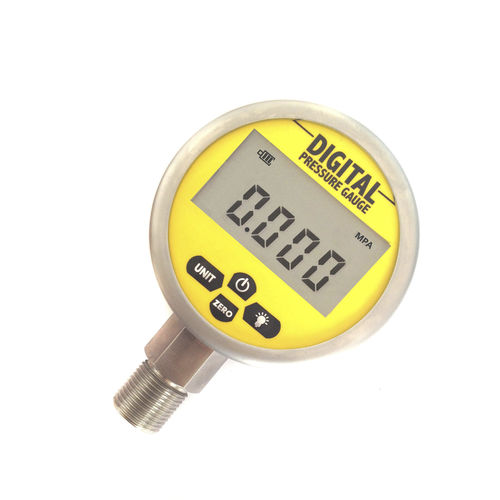 数字压力计 - DPG-280 - Shanghai QualityWell industrial CO.,LTD. - 螺纹 / 不锈钢 / 电子