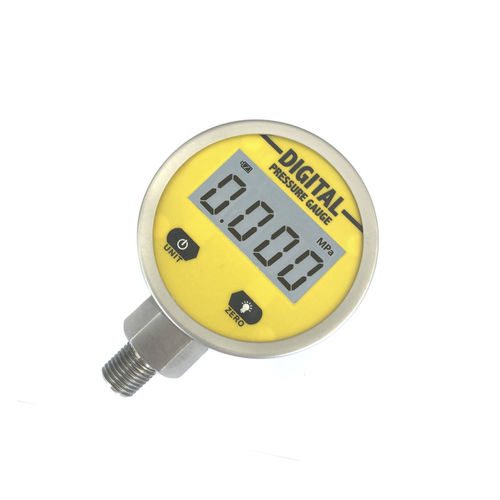 数字压力计 - DPG-S260 - Shanghai QualityWell industrial CO.,LTD. - 螺纹 / 不锈钢 / 电子