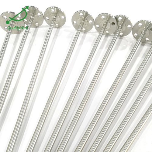 法兰热电偶套管 - QWFTWS - Shanghai QualityWell industrial CO.,LTD. - 不锈钢 / 用于温度传感器