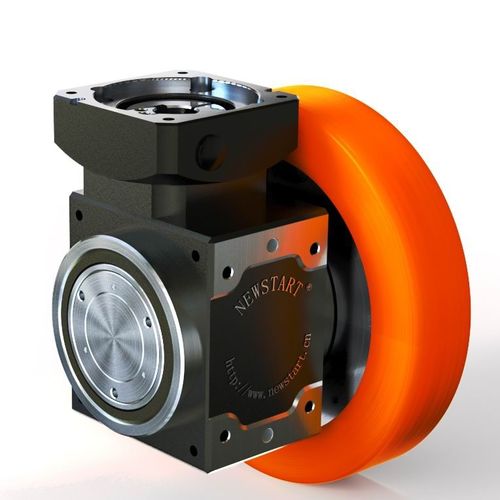 准双曲面伺服减速机 - NTS90L1-15 - Newstart Planetary Gear Boxes Co.,Ltd. - 正交 / 50-100Nm / 单级