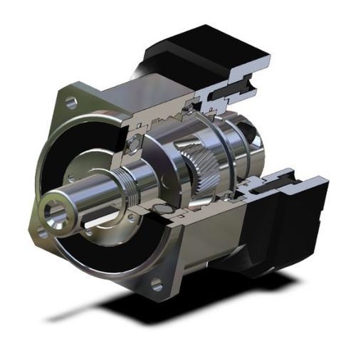行星伺服减速机 - AB115 - Newstart Planetary Gear Boxes Co.,Ltd. - 螺旋齿轮 / 同轴 / 实心轴