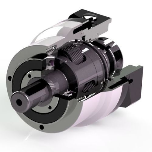 行星减速机 - AE90 - Newstart Planetary Gear Boxes Co.,Ltd. - 螺旋齿轮 / 同轴 / 实心轴