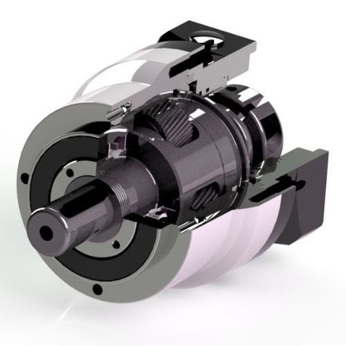 行星减速机 - AE120 - Newstart Planetary Gear Boxes Co.,Ltd. - 螺旋齿轮 / 同轴 / 实心轴