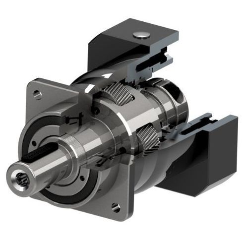 行星减速机 - AF100 - Newstart Planetary Gear Boxes Co.,Ltd. - 螺旋齿轮 / 同轴 / 实心轴