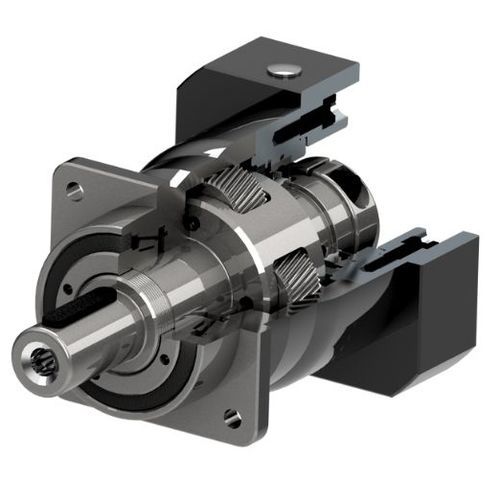 行星减速机 - AF180 - Newstart Planetary Gear Boxes Co.,Ltd. - 螺旋齿轮 / 同轴 / 实心轴