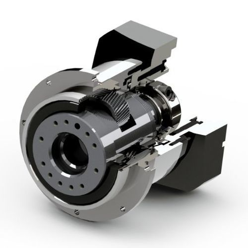 行星减速机 - AD64 - Newstart Planetary Gear Boxes Co.,Ltd. - 螺旋齿轮 / 同轴 / 实心轴