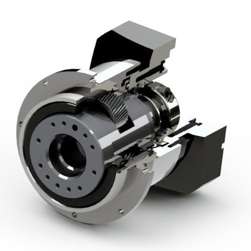行星减速机 - AD90 - Newstart Planetary Gear Boxes Co.,Ltd. - 螺旋齿轮 / 同轴 / 实心轴