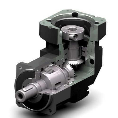 正交减速机 - ABR90 - Newstart Planetary Gear Boxes Co.,Ltd. - 螺旋齿轮 / 实心轴 / 法兰安装