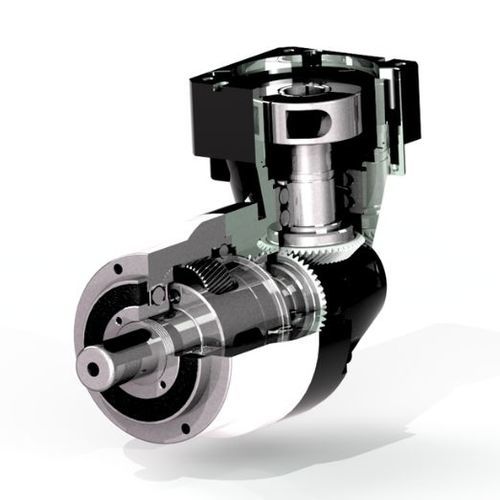 正交减速机 - AER90 - Newstart Planetary Gear Boxes Co.,Ltd. - 行星 / 螺旋齿轮 / 实心轴