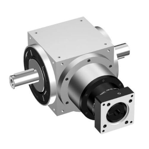 螺旋锥齿轮减速机 - PW-S2-OP2 - Newstart Planetary Gear Boxes Co.,Ltd. - 同轴 / 空心轴 / 多输出