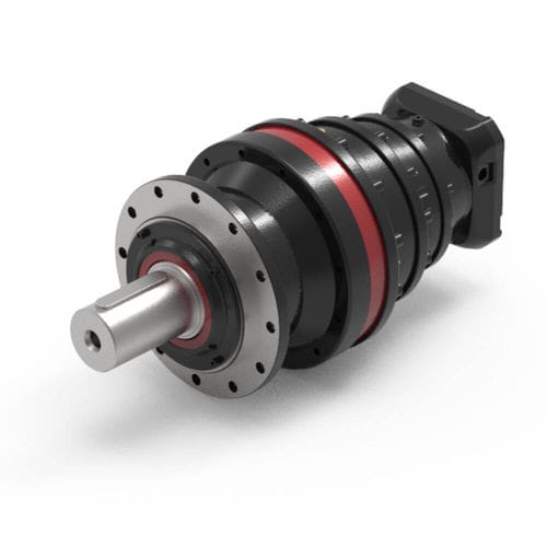 行星减速机 - HSR series - Newstart Planetary Gear Boxes Co.,Ltd. - 同轴 / 空心轴 / 法兰安装