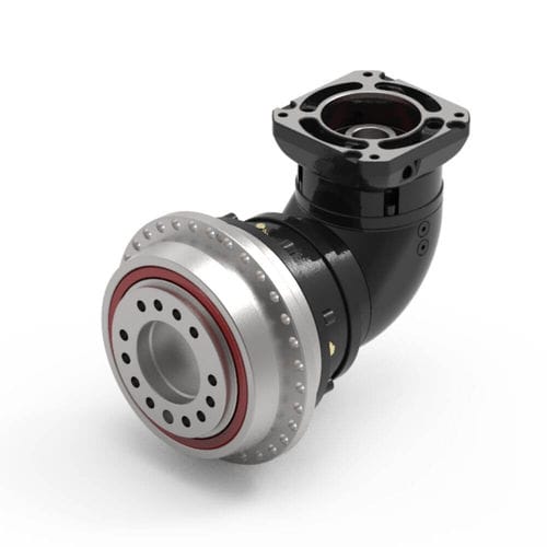 正交伺服减速机 - HDR series - Newstart Planetary Gear Boxes Co.,Ltd. - 行星 / 实心轴 / 爪式