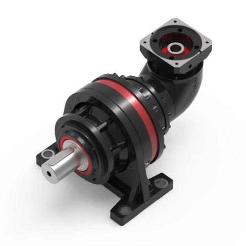 行星减速机 - HSR series - Newstart Planetary Gear Boxes Co.,Ltd. - 同轴 / 实心轴 / 法兰安装