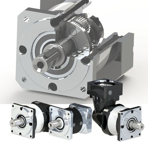 行星减速机 - PF80 - Newstart Planetary Gear Boxes Co.,Ltd. - 同轴 / 实心轴 / 50-100Nm