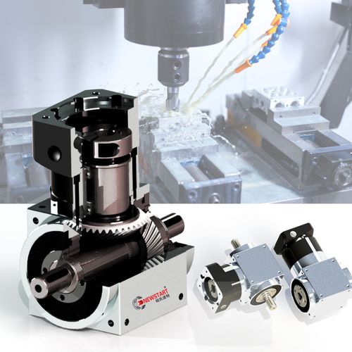 斜齿减速机 - PW110L1 - Newstart Planetary Gear Boxes Co.,Ltd. - 正交 / 空心轴 / 实心轴