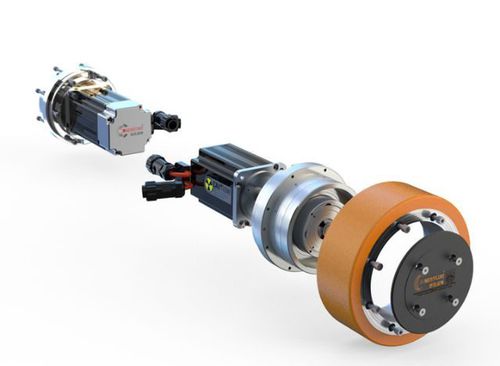 驱动轮减速机 - NSQ - Newstart Planetary Gear Boxes Co.,Ltd. - 行星 / 准双曲面 / 同轴