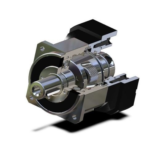 行星伺服减速机 - AB42 - Newstart Planetary Gear Boxes Co.,Ltd. - 螺旋齿轮 / 同轴 / 实心轴