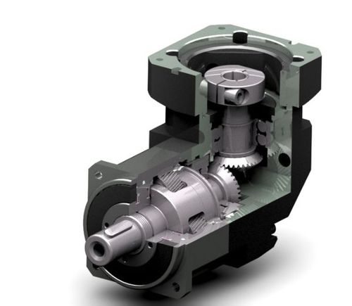 正交伺服减速机 - ABR115 - Newstart Planetary Gear Boxes Co.,Ltd. - 行星 / 螺旋齿轮 / 实心轴