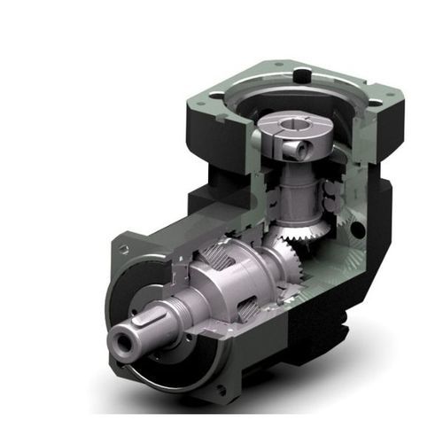 正交伺服减速机 - ABR142 - Newstart Planetary Gear Boxes Co.,Ltd. - 行星 / 螺旋齿轮 / 实心轴