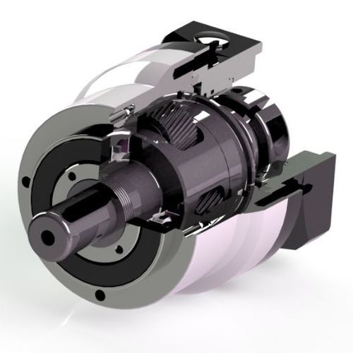 行星减速机 - AE50 - Newstart Planetary Gear Boxes Co.,Ltd. - 螺旋齿轮 / 同轴 / 实心轴