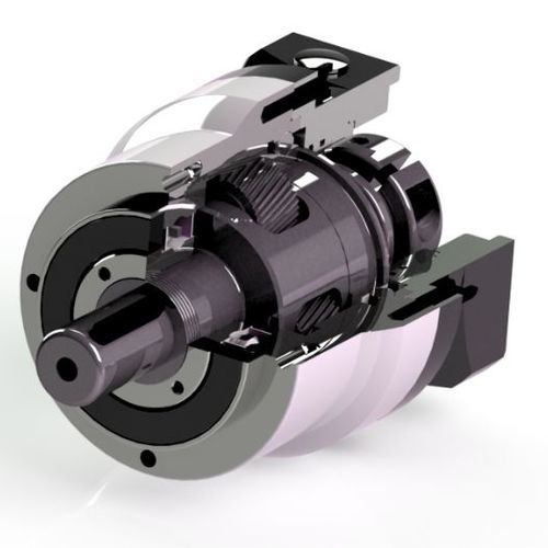 行星减速机 - AE205 - Newstart Planetary Gear Boxes Co.,Ltd. - 螺旋齿轮 / 同轴 / 实心轴
