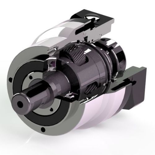 行星减速机 - AE235 - Newstart Planetary Gear Boxes Co.,Ltd. - 螺旋齿轮 / 同轴 / 实心轴