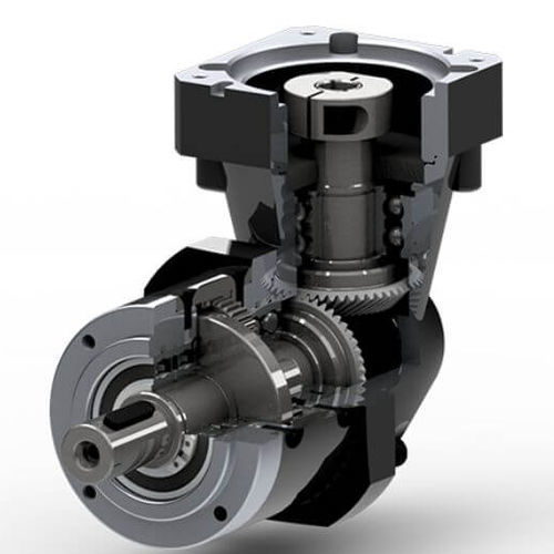 正交减速机 - WPL160 - Newstart Planetary Gear Boxes Co.,Ltd. - 行星 / 实心轴 / 法兰安装