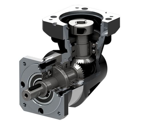 正交减速机 - WPF215 - Newstart Planetary Gear Boxes Co.,Ltd. - 行星 / 实心轴 / 法兰安装