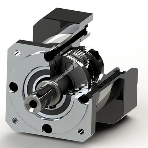 行星减速机 - PF130 - Newstart Planetary Gear Boxes Co.,Ltd. - 同轴 / 实心轴 / 法兰安装