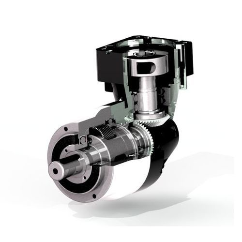 正交减速机 - AER50 - Newstart Planetary Gear Boxes Co.,Ltd. - 行星 / 螺旋齿轮 / 实心轴