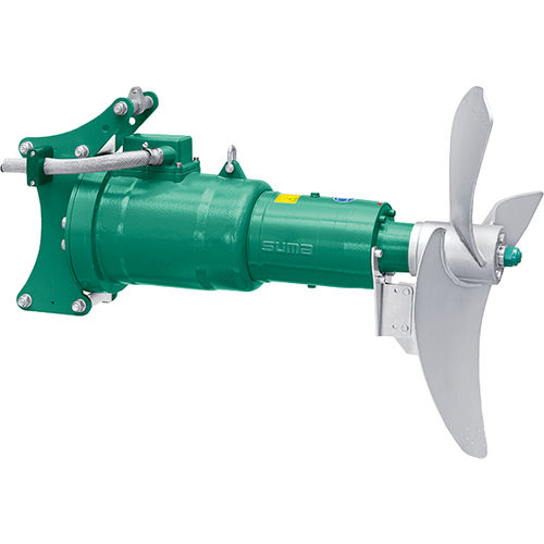 涡轮混合机 - OPTIMIX 2G 150-275 - Suma Rührtechnik - 用于液体 / 不锈钢 / 浸没式
